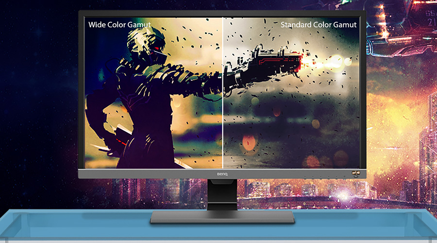 Is DCI-P3 better than sRGB for gaming 