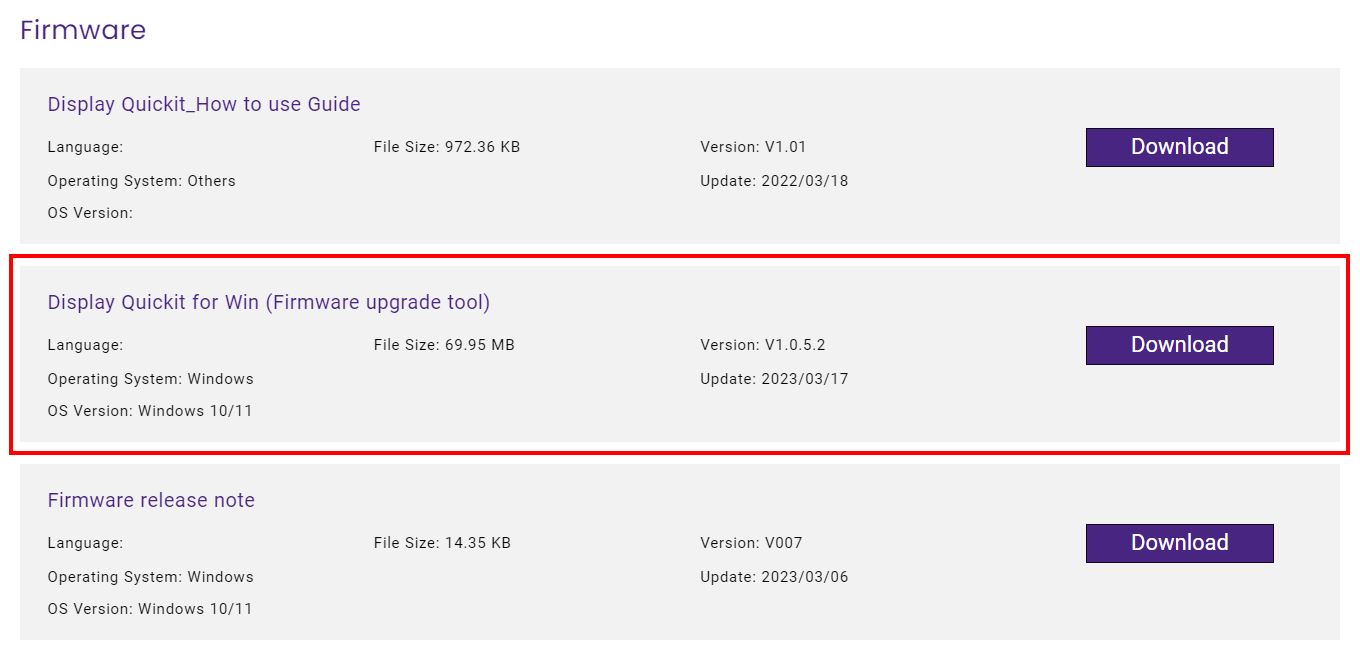 BenQ HDRi: How to Update MOBIUZ Monitor Firmware | BenQ Asia Pacific