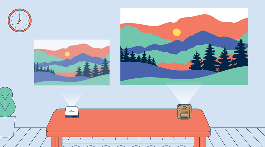 Portable vs. Pico Projectors. What’s the Difference and Which are Best? 