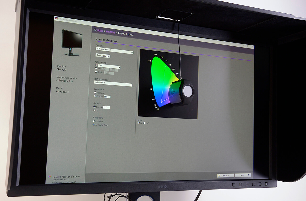 Review SW320 is the best 4K photography monitor for photographer BenQ US