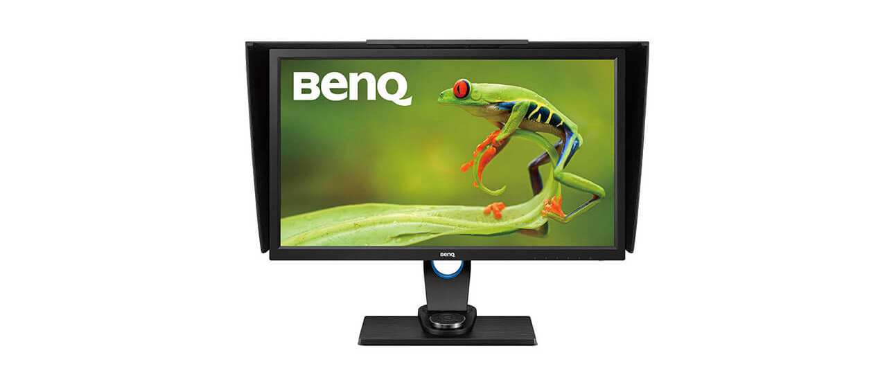 Sw2700pt Is A High Quality Photographer Monitor For Photo Editing Benq Asia Pacific