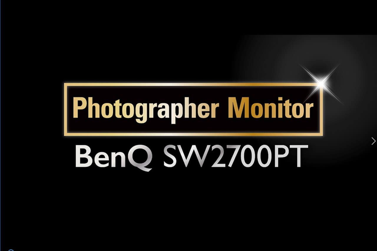 SW2700PT monitor for photo editing with accurate color review BenQ US