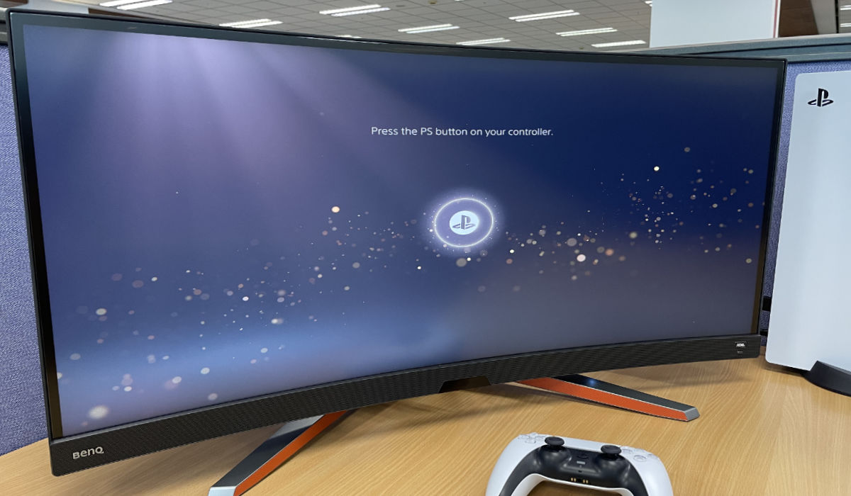 Yes You Can Use Ps5 With An Ultrawide Monitor Benq Us