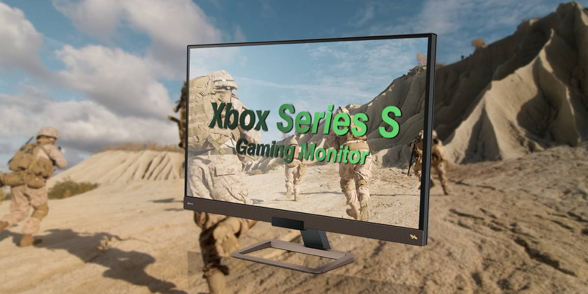 The Perfect Xbox Series S Gaming Monitor | BenQ US