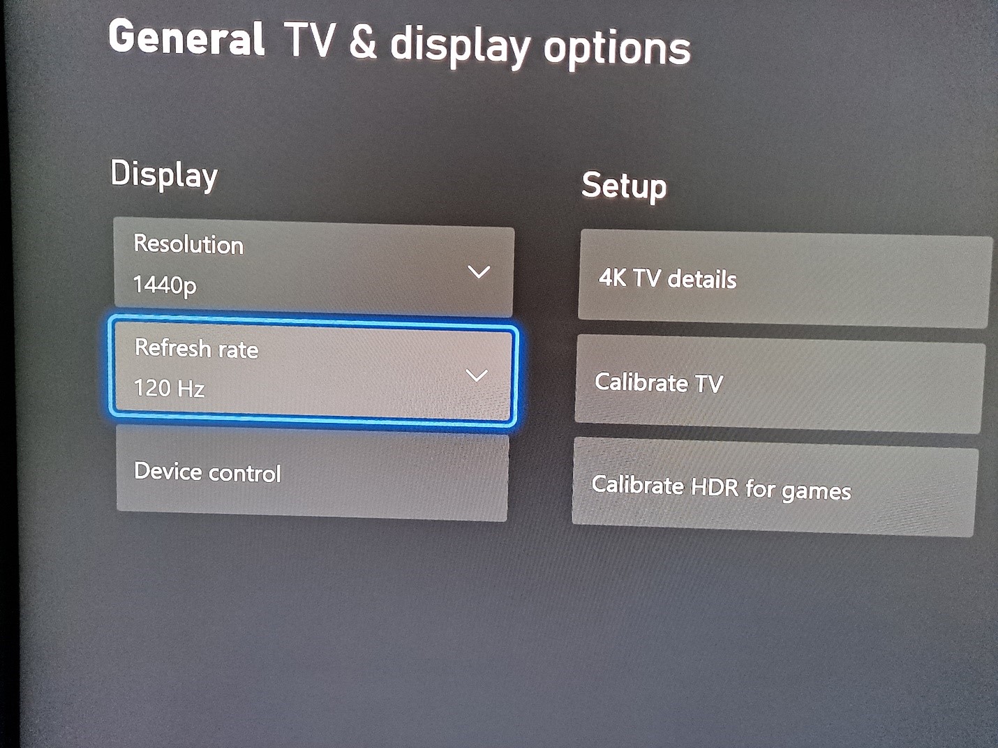 new xbox hz