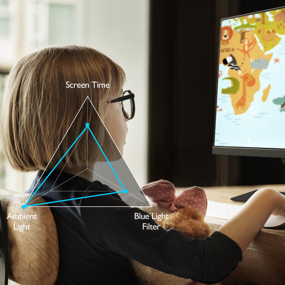 What Makes A Monitor Good For Eyes The best monitor light for you to relieve eye strain | BenQ US