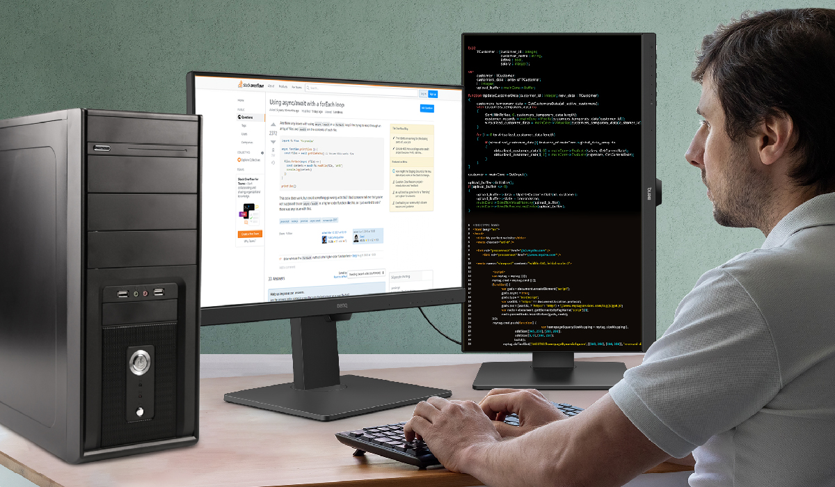Find out if you need a dual monitor setup | BenQ US