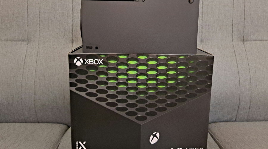 VRR on Xbox Series X BenQ US