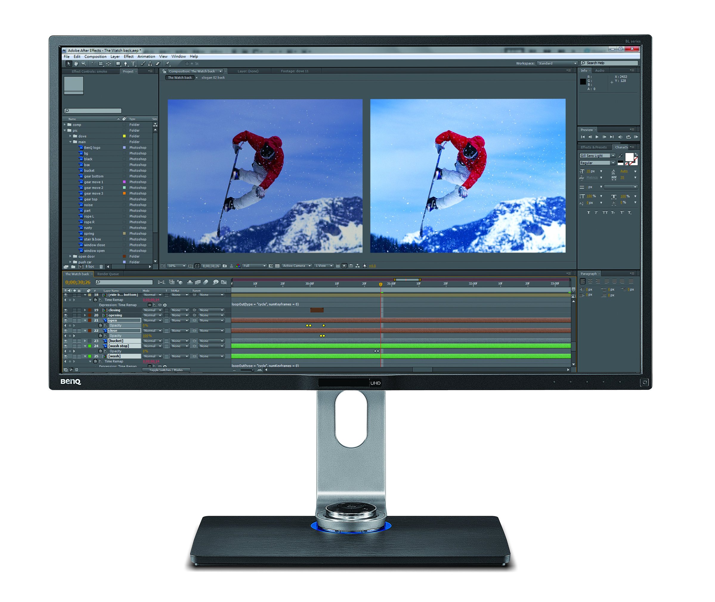 Benq Releases Pv3200pt Post Production Monitor