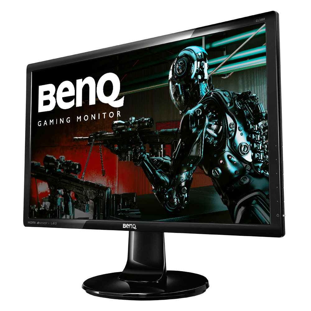Refurbished Gl2460hm Gaming Monitor With Eye Care Technology 1ms Gtg Hdmi Benq Us Outlet