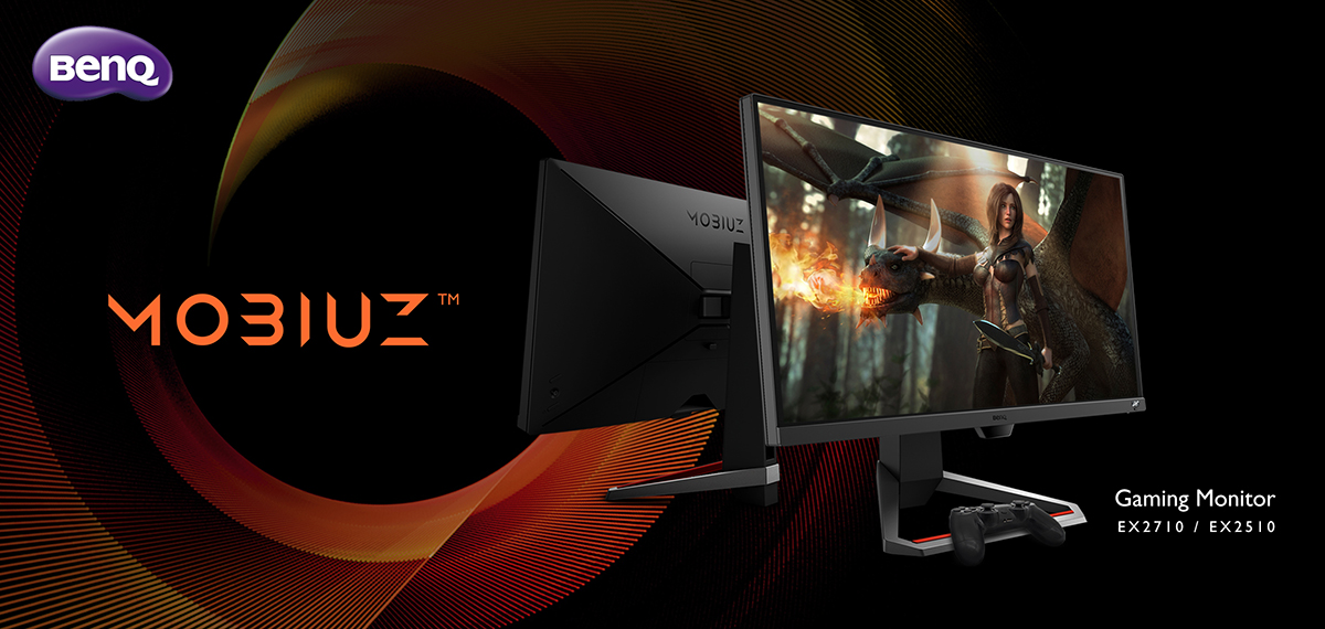 EX2710S MOBIUZ Gaming 1ms IPS 27 inch FHD 165Hz Monitor | BenQ 