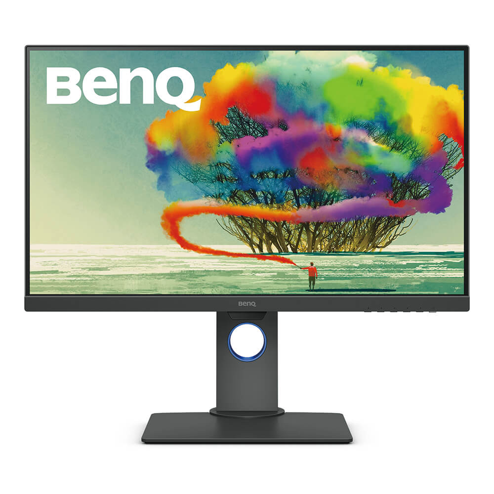 Pd2700u Designvue Designer Monitor With 4k Uhd Srgb Benq Us