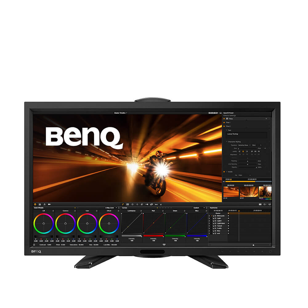 PV270 VideoVue Video PostProduction Monitor with DCIP3 BenQ