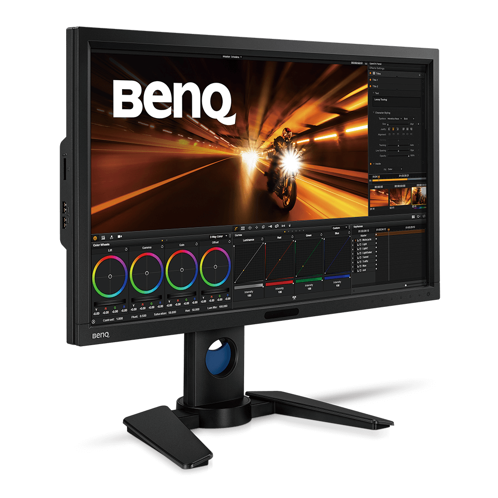 PV270 VideoVue Video PostProduction Monitor with DCIP3 BenQ