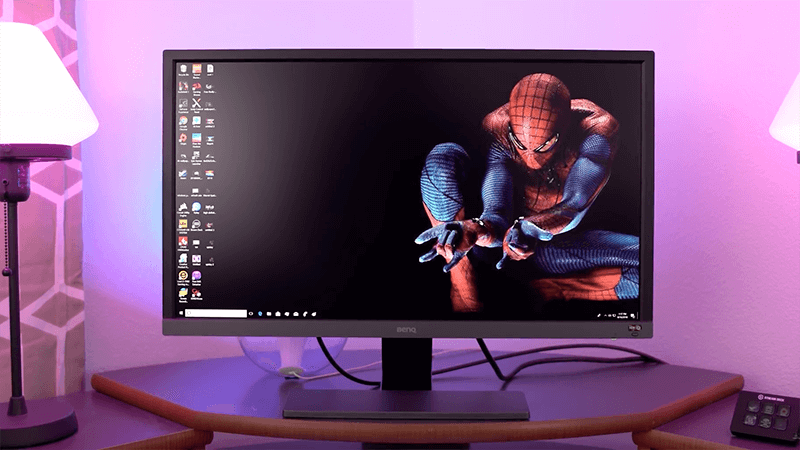 Benq El2870u Monitor Reviews Benq Us