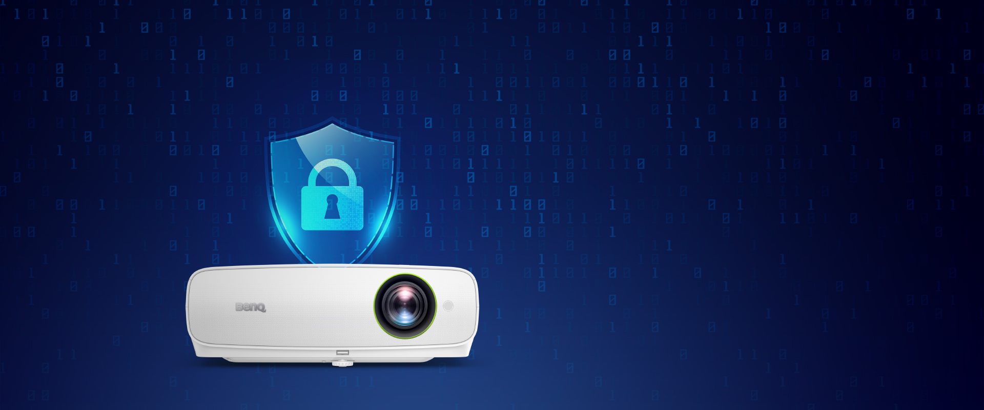 BenQ EH620 safeguards your data with the embedded Intel CPU and easy-to-manage Wintel system