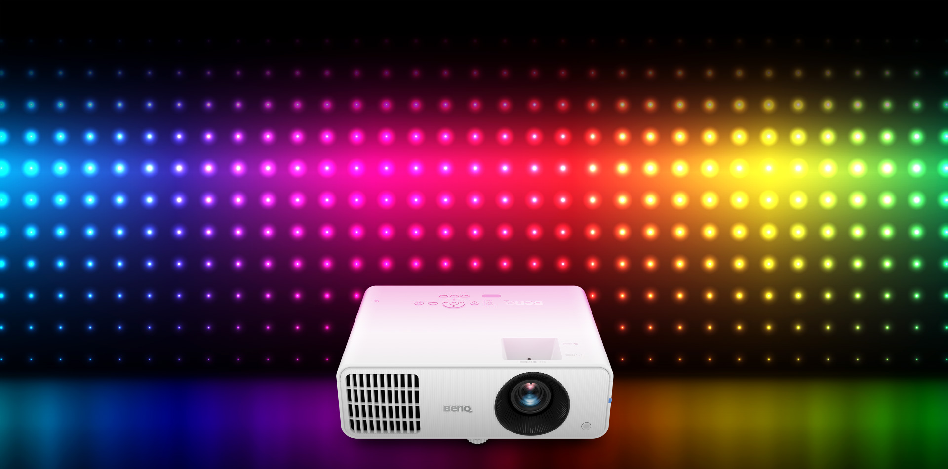 BenQ LH650 offers brilliant colors for brilliant ideas with Laser technology