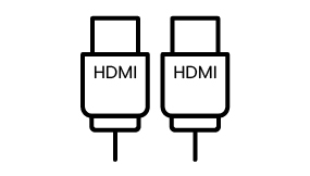 雙 HDMI 介面