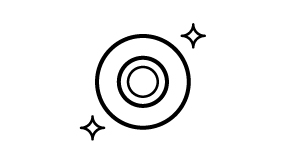 純玻璃鏡頭