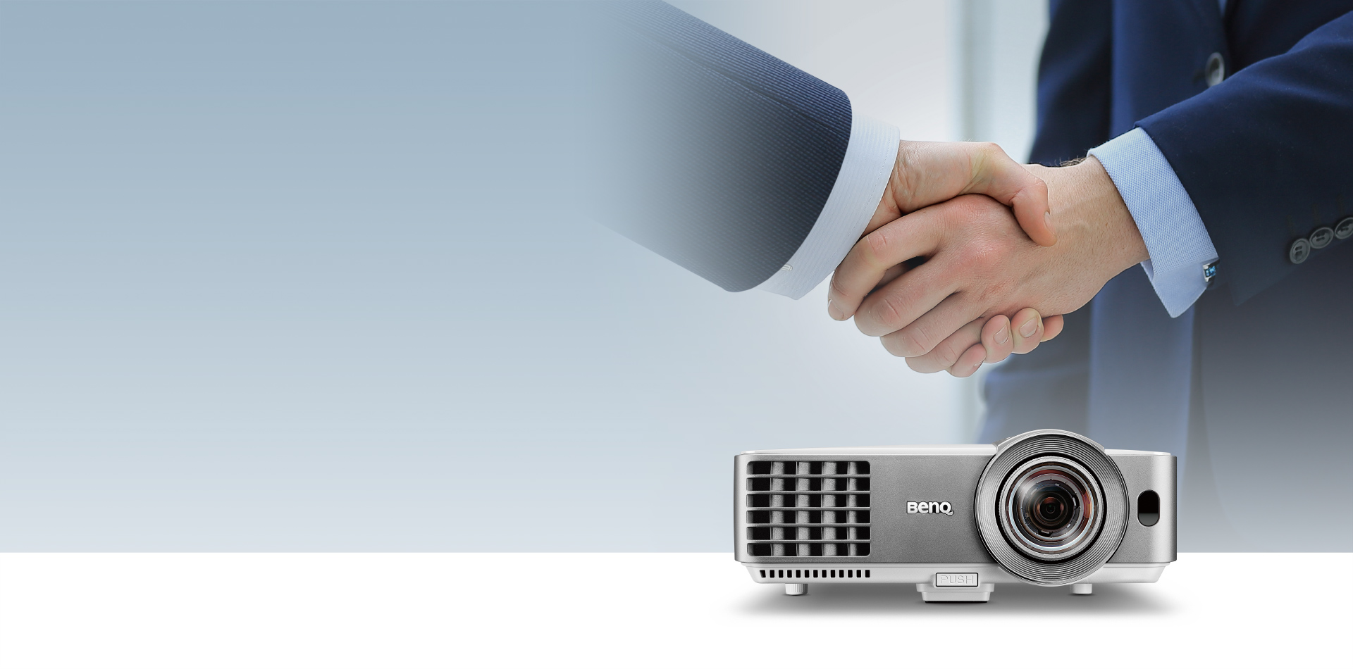 BenQ MW632ST is your trustworthy DLP business meeting room projector