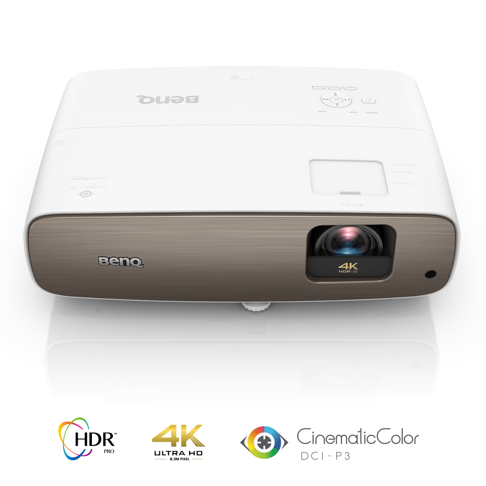 Ht3550 Cineprime True 4k Hdr Projector With Hdr Pro Dci P3 And