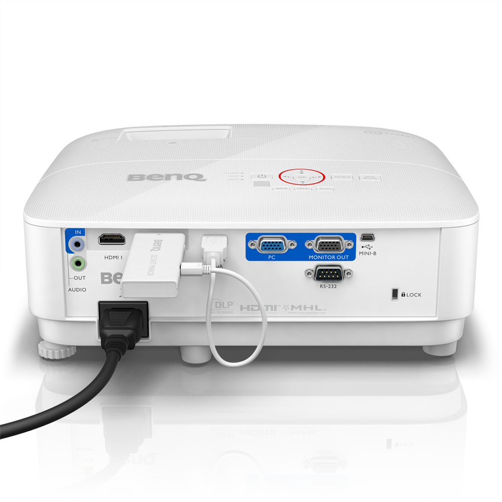 Th671st High Brightness Short Throw Home Theater And Gaming