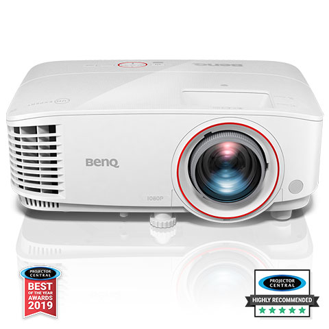 Th671st High Brightness Short Throw Home Theater And Gaming