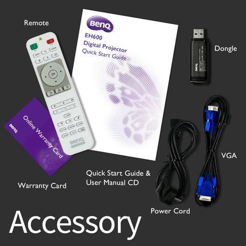 Eh600 Specifications Benq Us