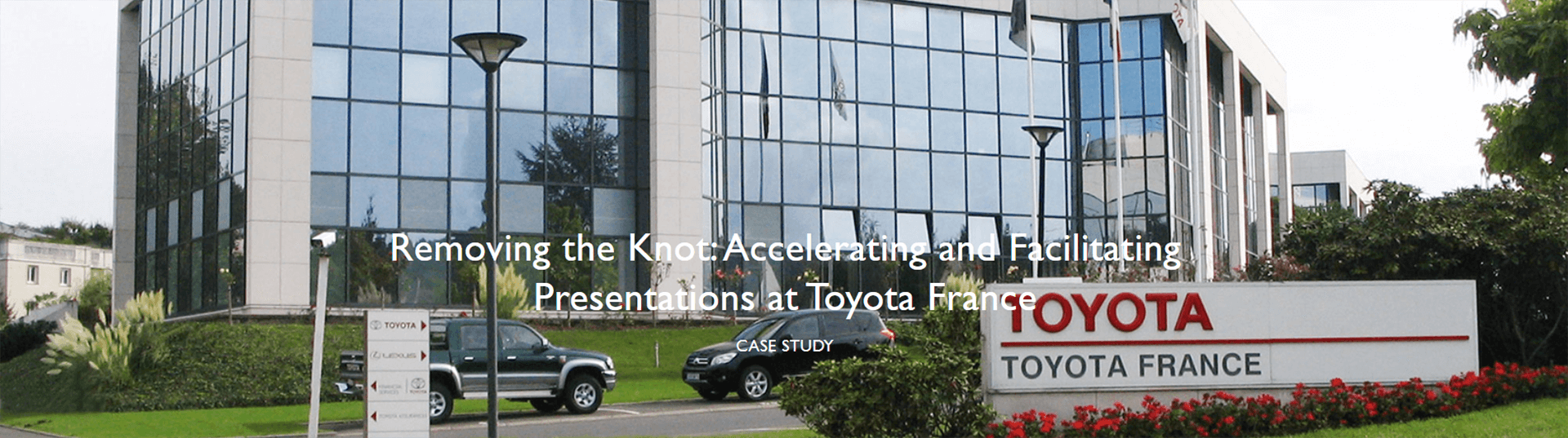 Removing the Knot: Accelerating and Facilitating Presentations at Toyota France