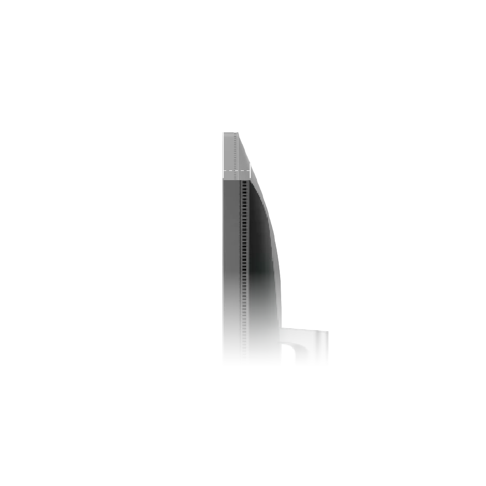 Monitor Thickness and Installation