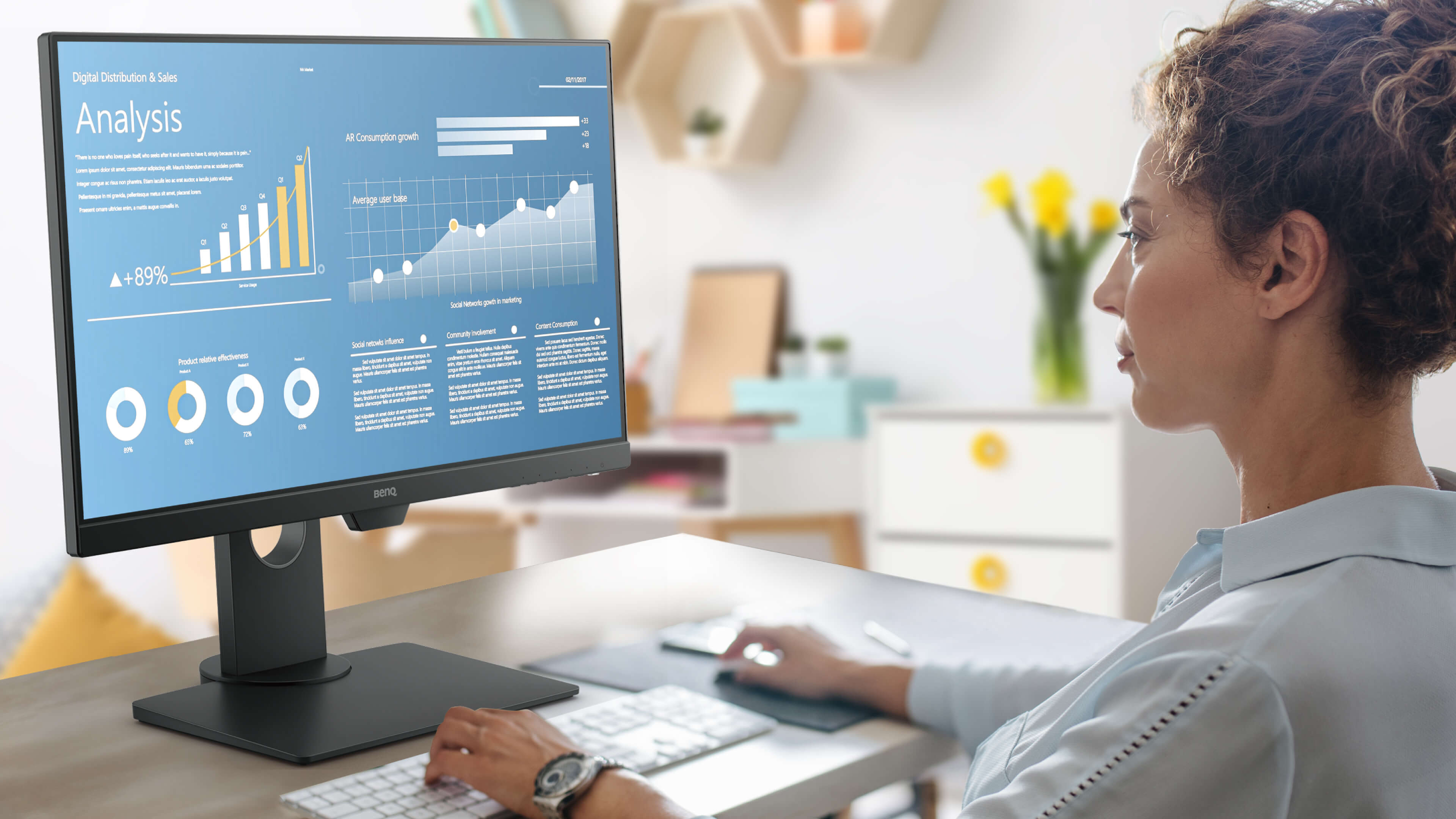 benq's industry-leading eye-care tech reduces eye strain headaches and fatigue while improving viewer comfort