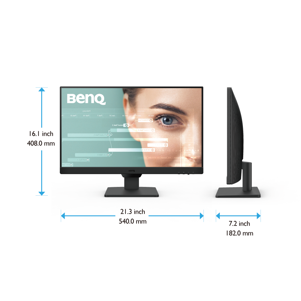 GW2490 | 23.8" 1080p FHD 100Hz Eye-Care Monitor