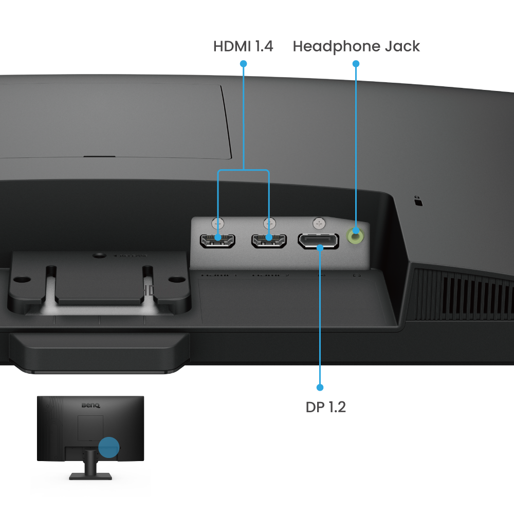 GW2490 | 23.8" 1080p FHD 100Hz Eye-Care Monitor