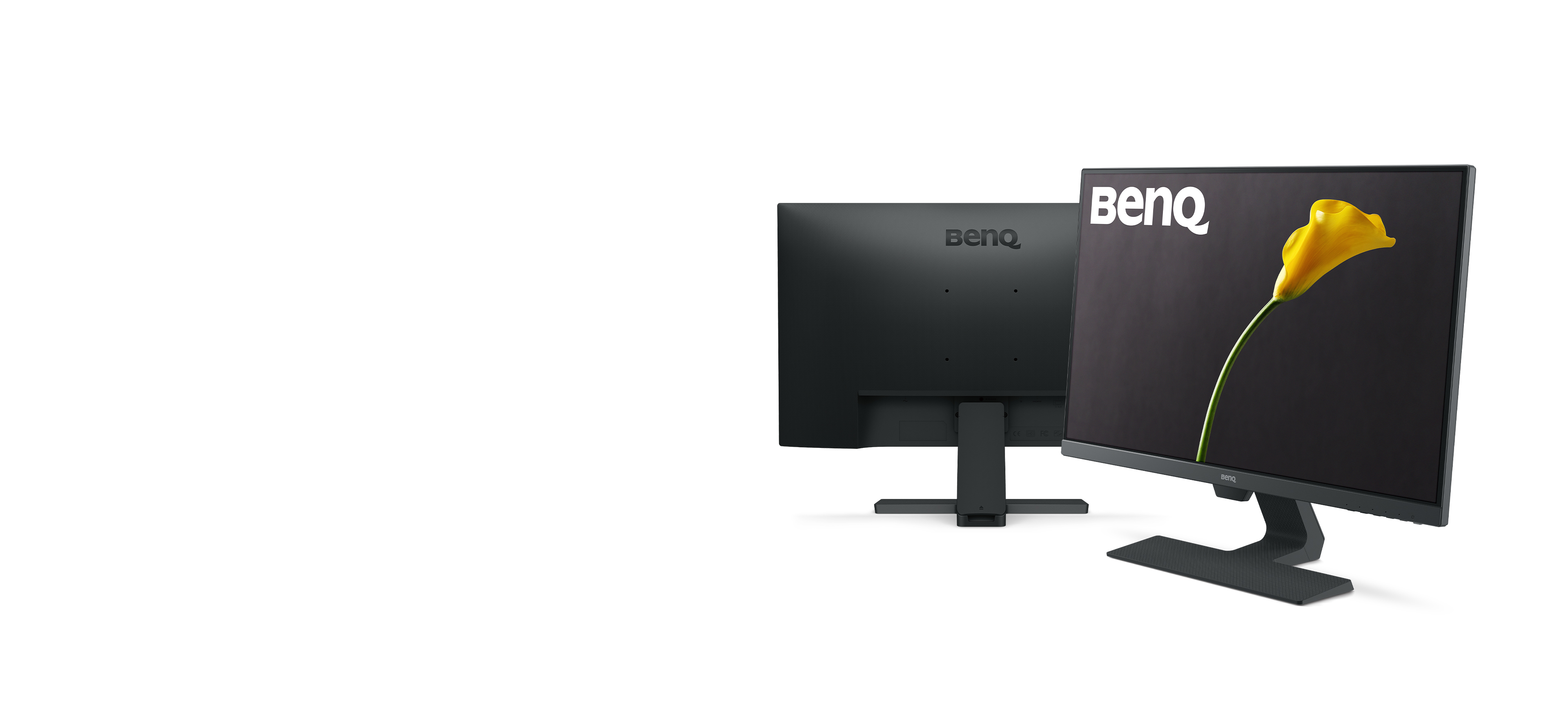 benq gw2780 stylish home monitor with slim bezels and benq eye-care technology