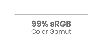 BenQ GW2490T comes with 99% sRGB color for greater color performance
