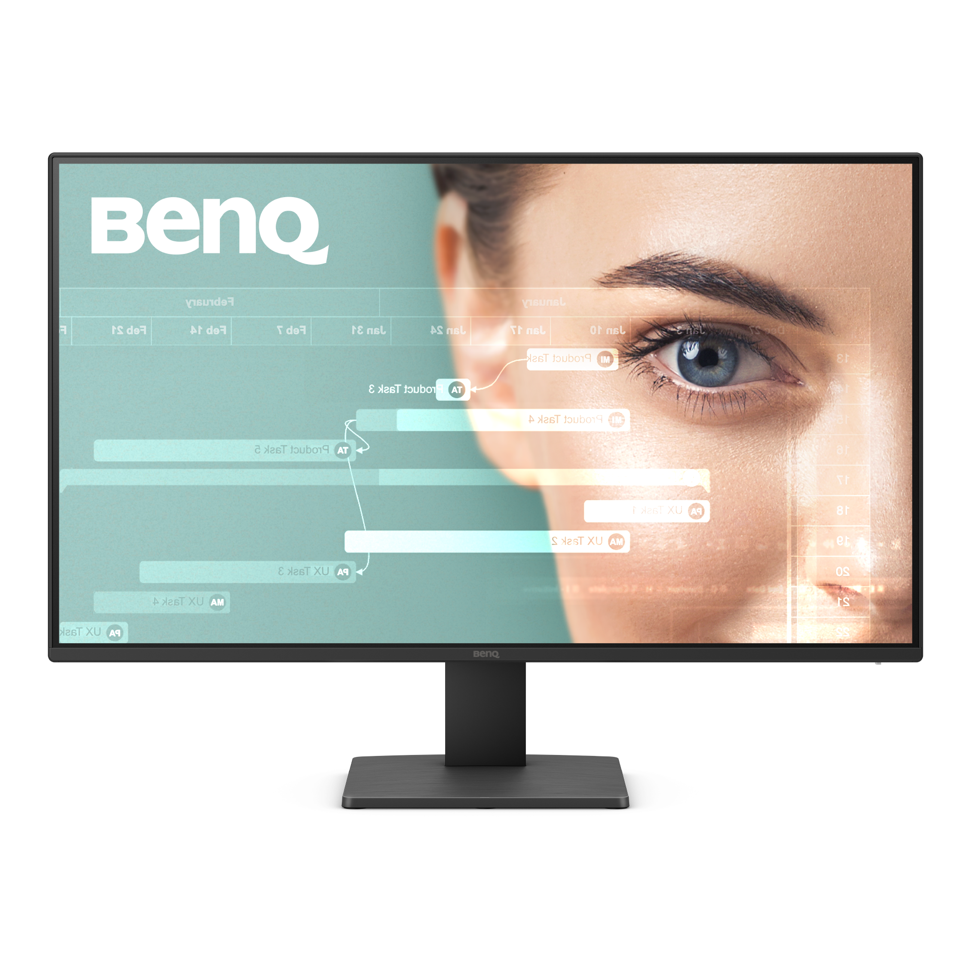 GW2791 | Monitor de 27" 1080p FHD 100Hz con Tecnología Eye-Care