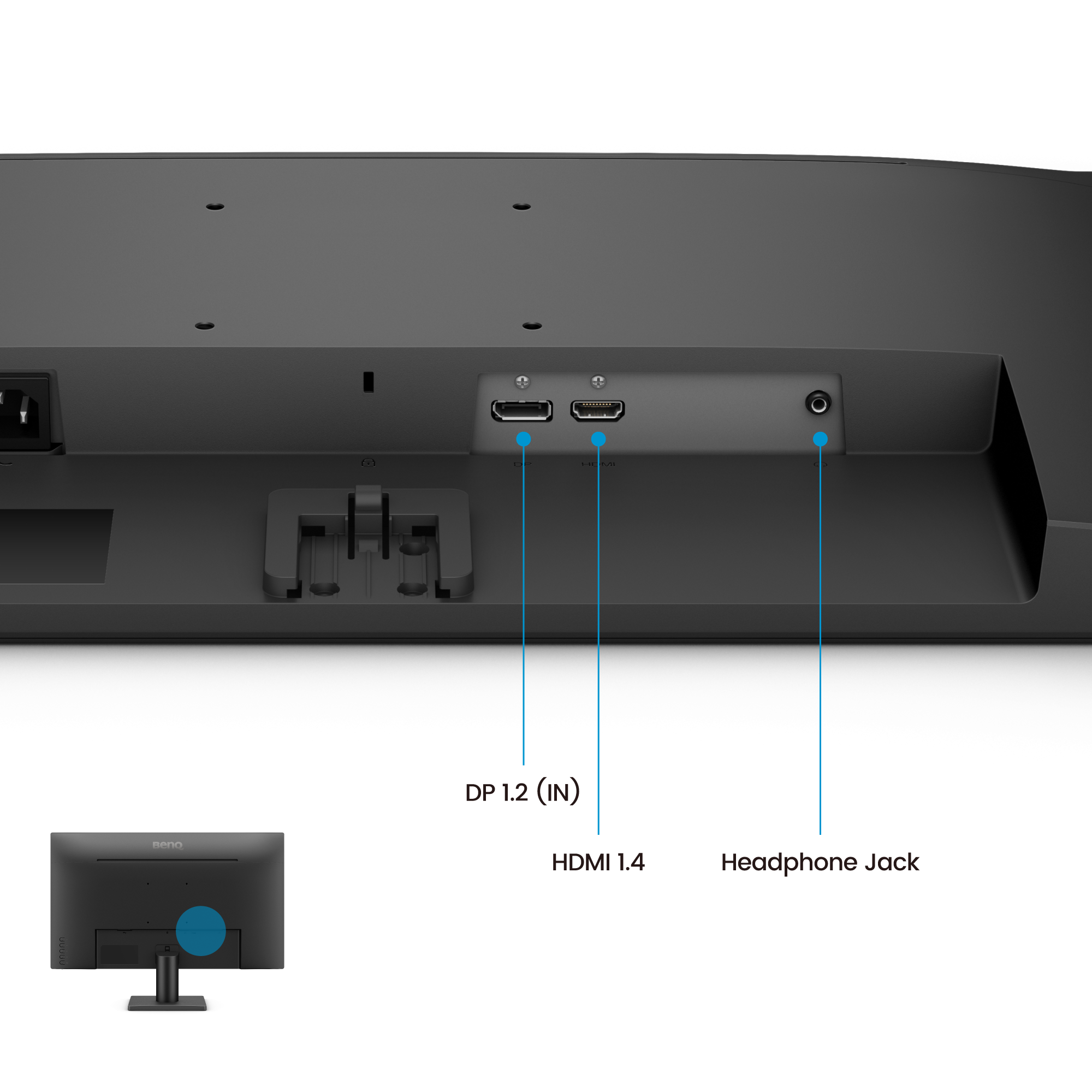 GW2791 | Monitor de 27" 1080p FHD 100Hz con Tecnología Eye-Care