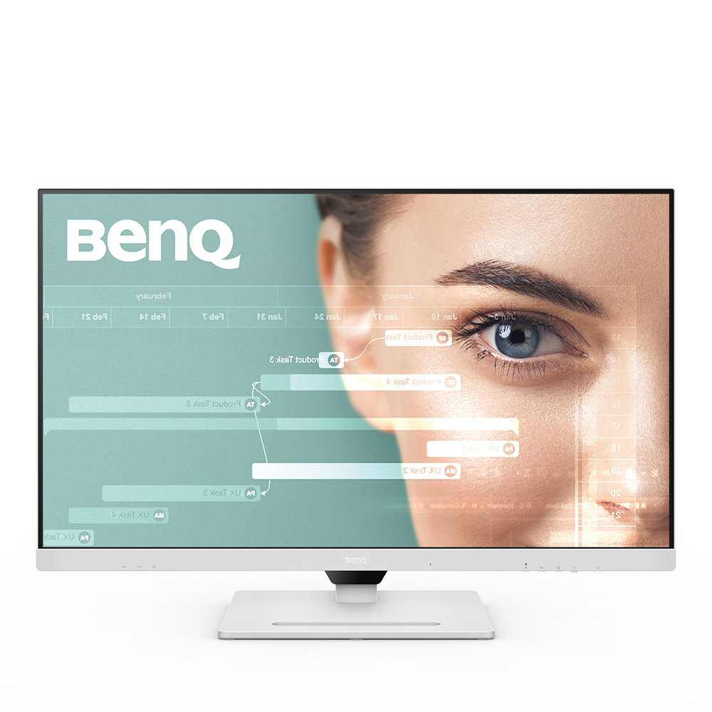 GW3290QT | 31.5 inch 2K QHD USB-C Ergonomic Eye-Care Coding Monitor