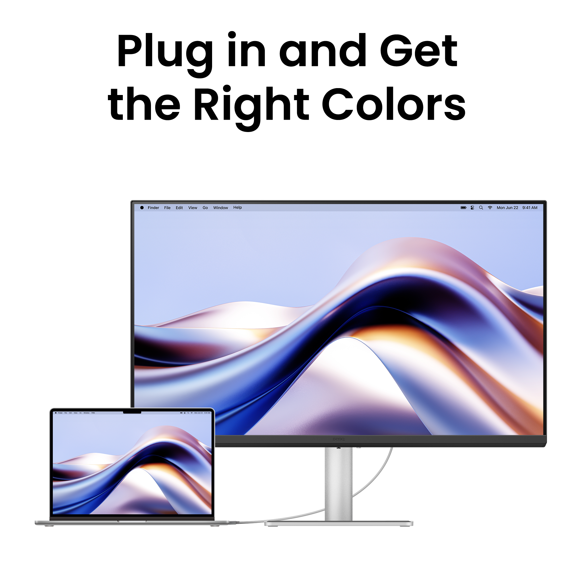 MA320UP | 32" 4K Glossy Monitor for MacBook Pro and MacBook Air