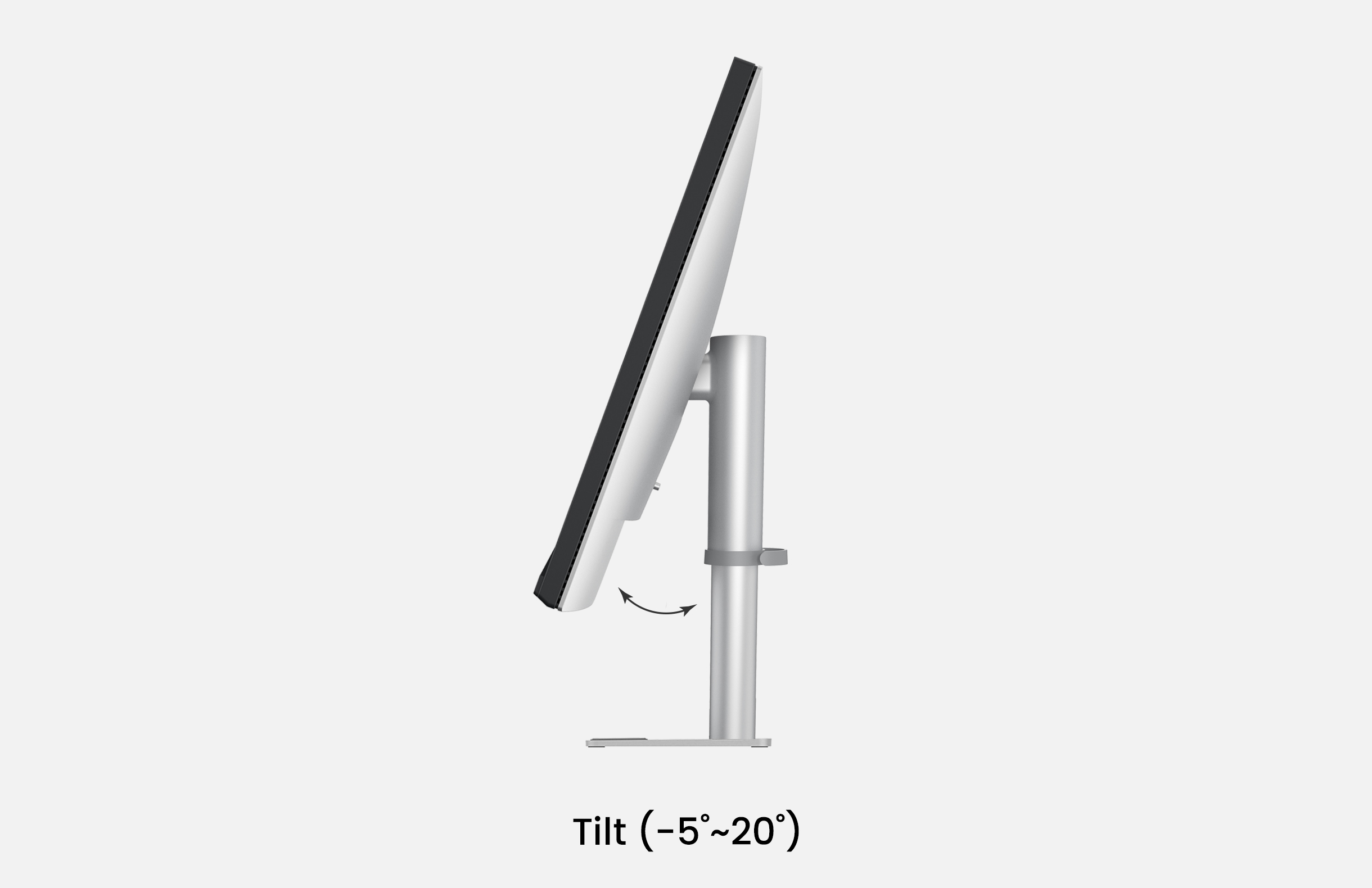 Tilt -5~20o