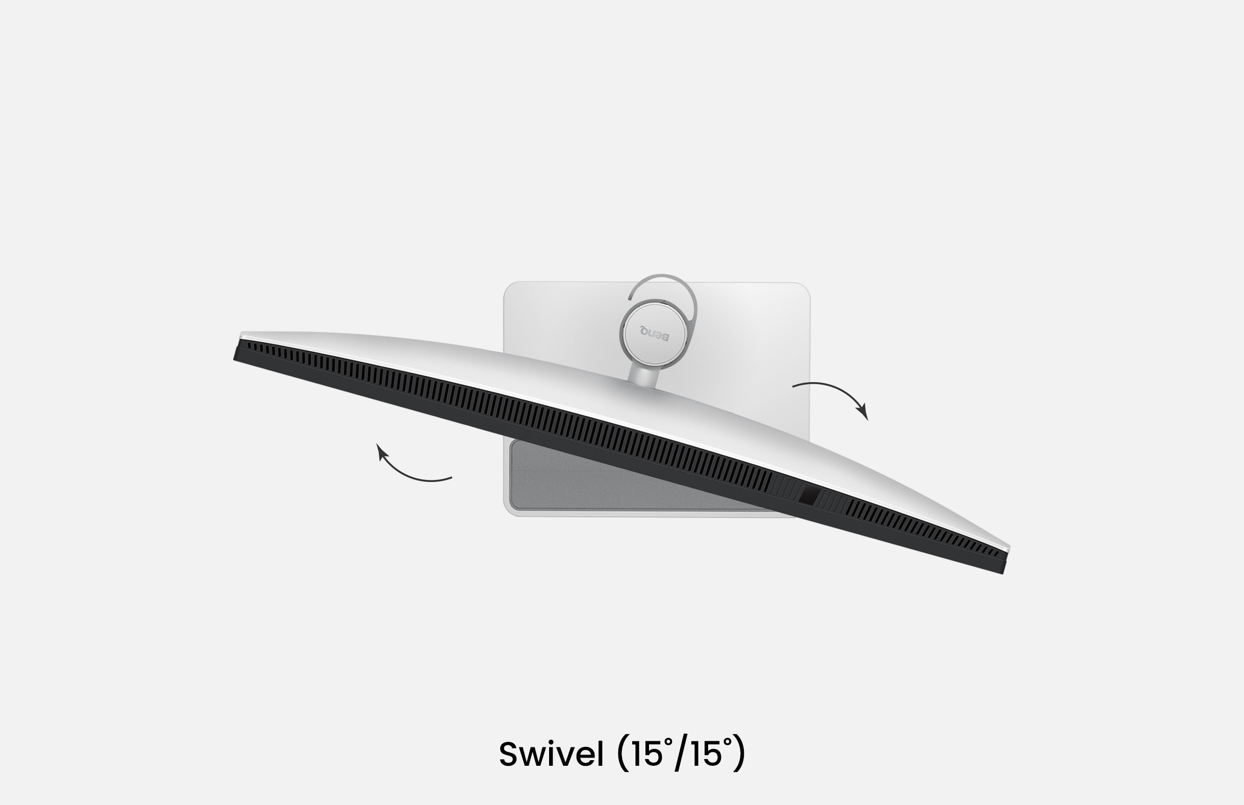 Swivel (15°/15°)