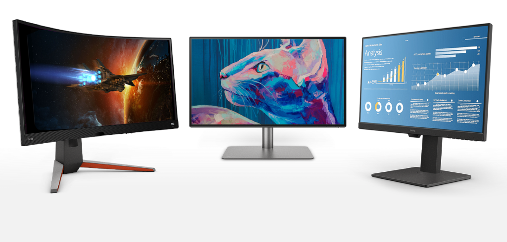 Monitors All Spaces and Uses BenQ US