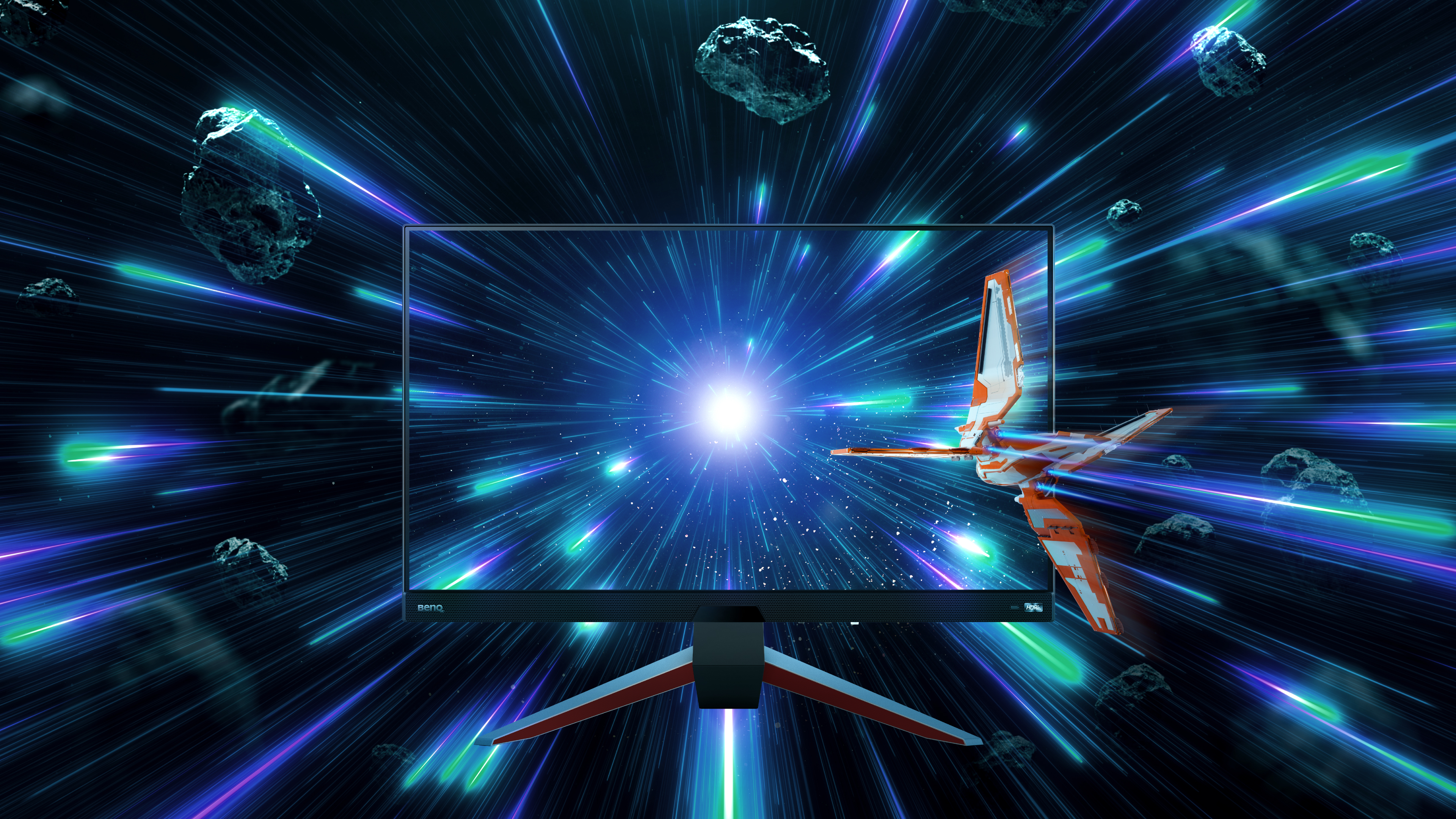 BenQ EX270QM 2K 240Hz gaming monitor comes with HDRi treVolo and FreeSync Premium providing superior audiovisual enjoyment