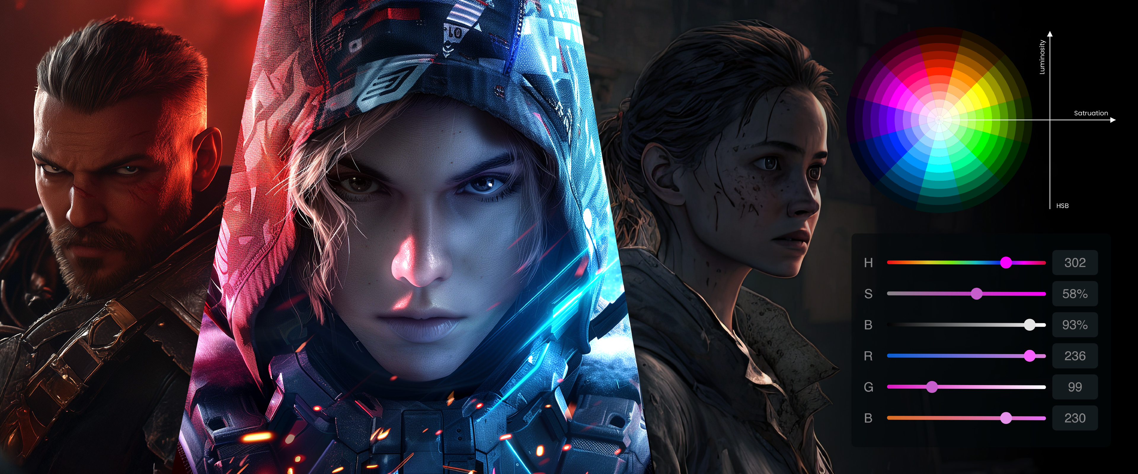 With the BenQ MOBIUZ Gaming Monitor, experience game art like never before!