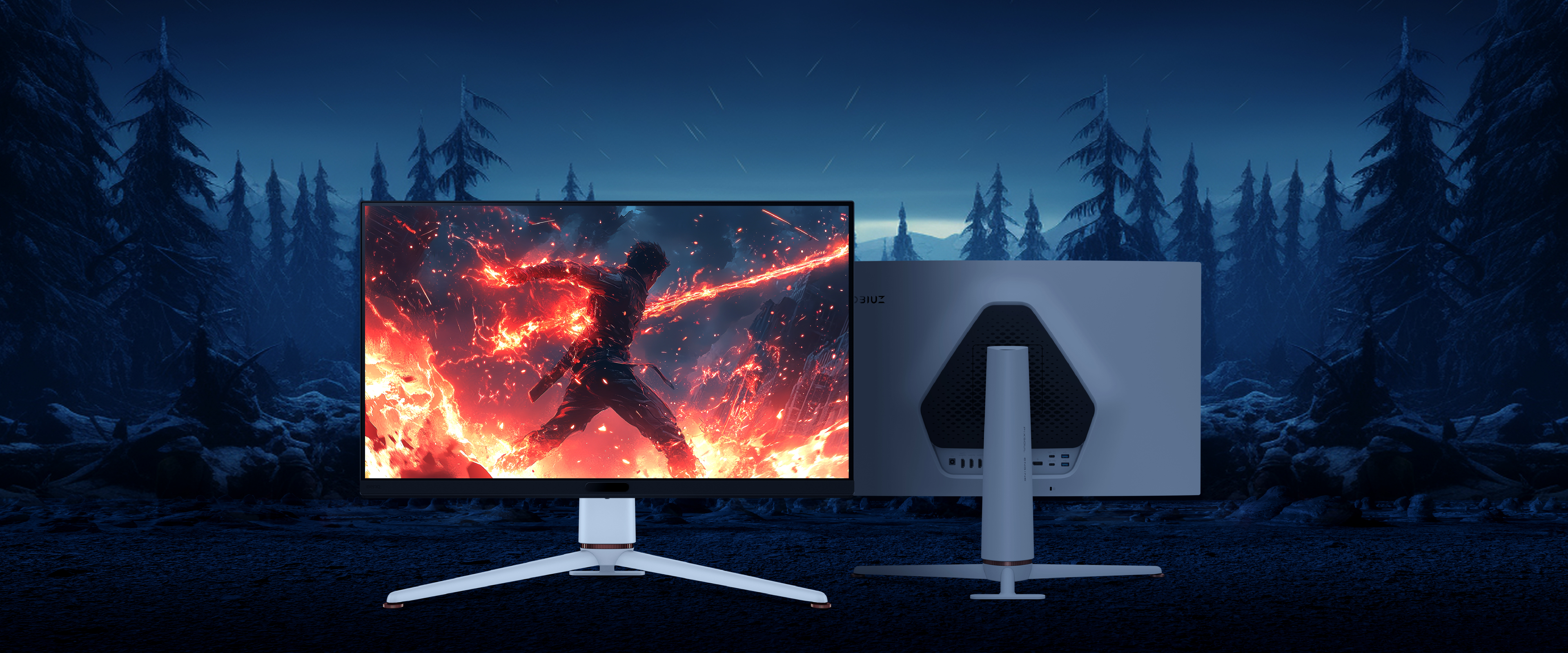 Explore open worlds to the fullest with BenQ MOBIUZ Gaming Montior, enjoy every moment of the journey in vivid detail.