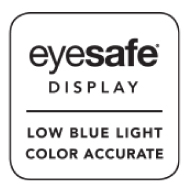 BenQ GW2790Q is global safety authority TÜV Rheinland certified EyeSafe.