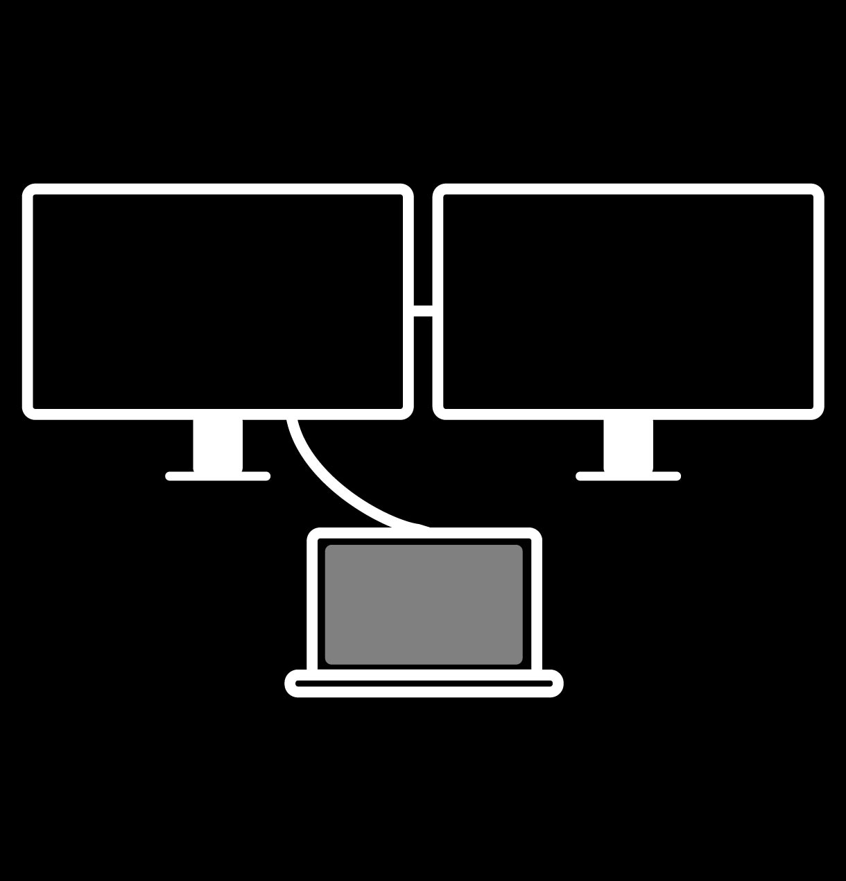 BenQ PD2506Q hỗ trợ công nghệ Multi-Stream Transport, cho phép bạn mở rộng màn hình qua nhiều thiết bị hiển thị bằng cổng xuất DisplayPort.