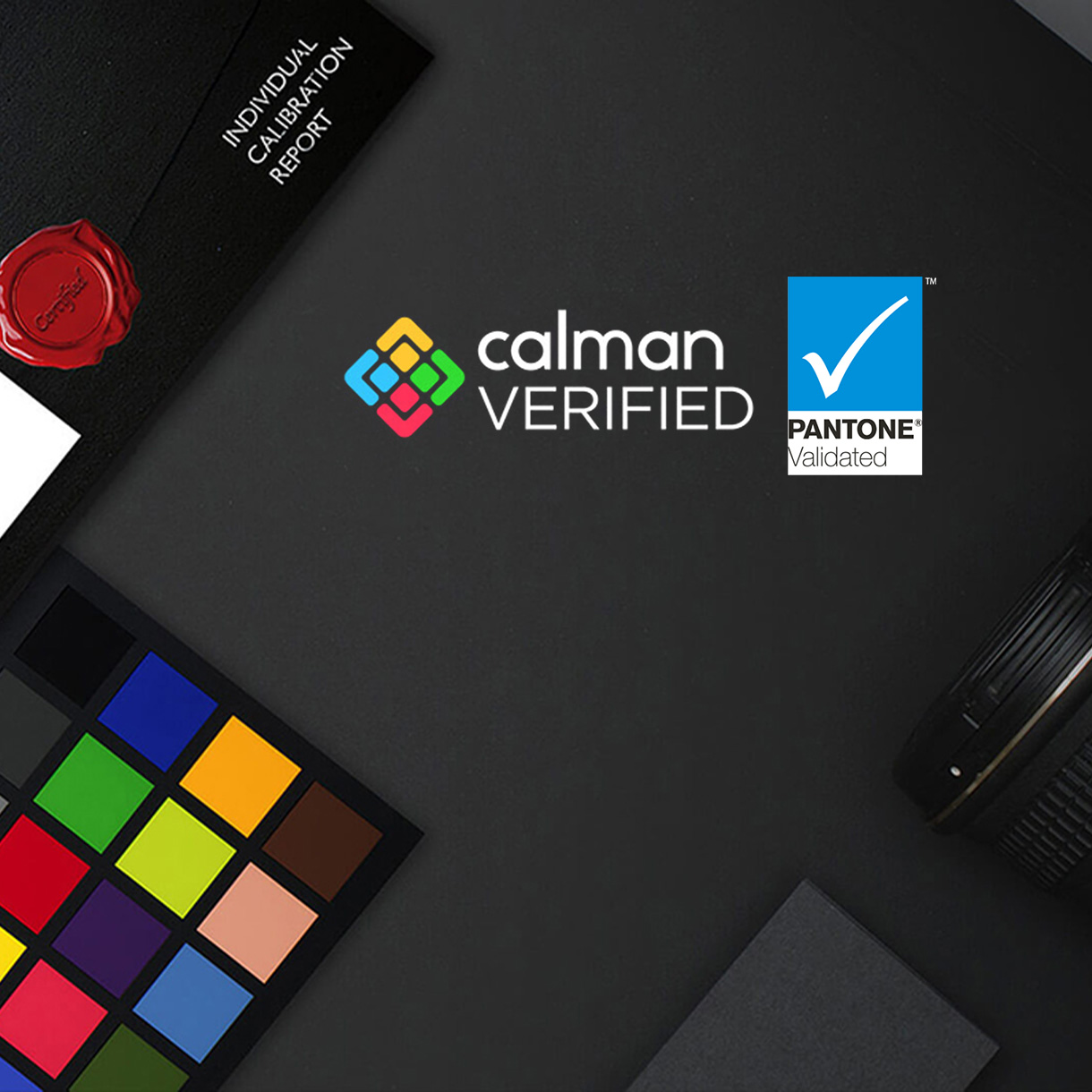 BenQ PD2700Q earns Calman Verified and Pantone Validated. Creative professionals demand excellence, and BenQ delivers.