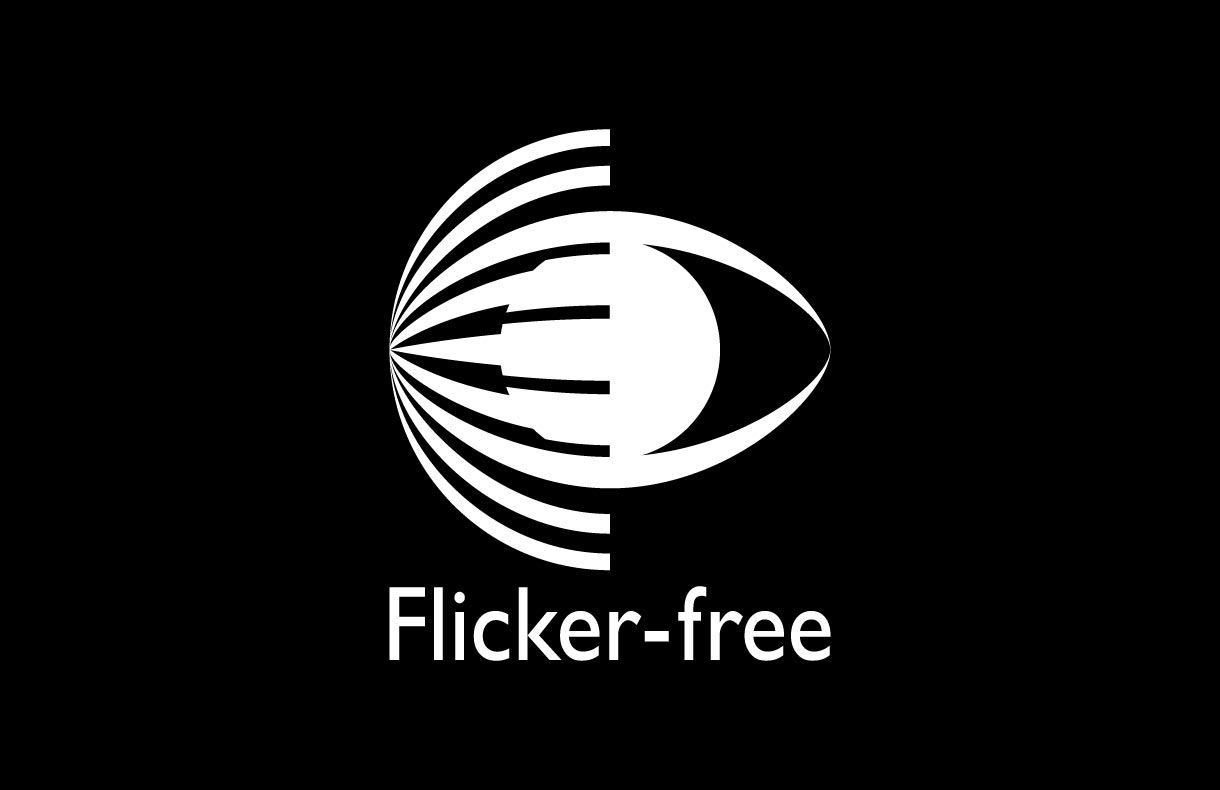 Công nghệ Flicker-Free™ loại bỏ hiện tượng nhấp nháy khó chịu có ở các màn hình truyền thống để cải thiện sự thoải mái khi sử dụng trong thời gian dài.