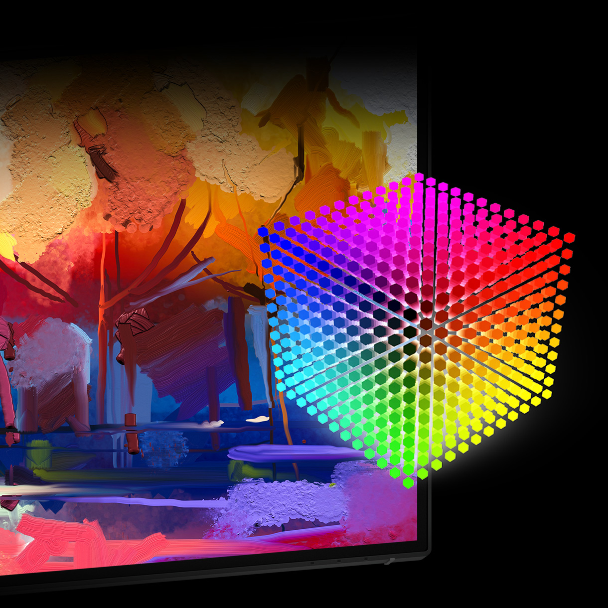 BenQ PD3205UA covers 99% sRGB and 99% Rec.709 color spaces with amazing Delta E <= 3 ensures superb accuracy and absolute color confidence.